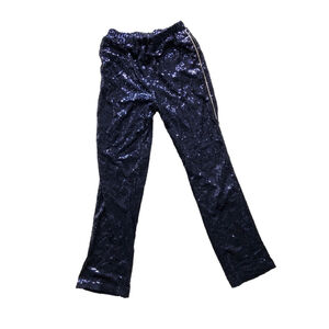 Minaa Monroe Purple Sequin Pants Women's Medium